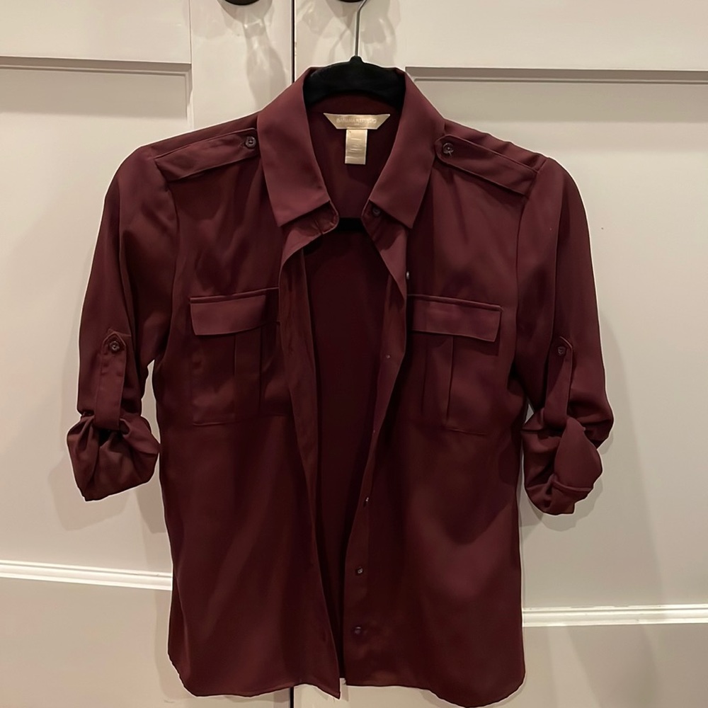 Banana Republic work shirt